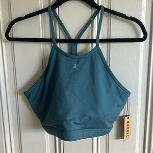 NOBULL Teal Sports Bra size xl